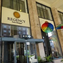 Regency Suites Hotel Budapest, Budapest - Külső kép