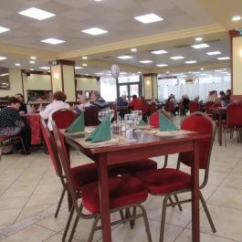 Regiment Étterem & Kávézó Budapest - Belső