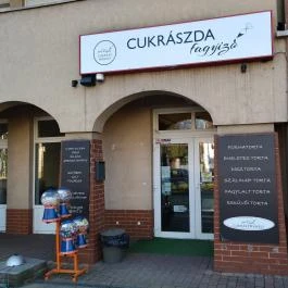 A Regős Cukrászműhely - Hópehely Cukrászda Budapest - Külső kép