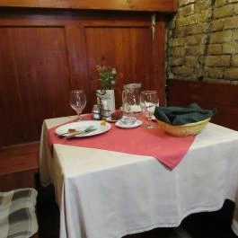 Regős Vendéglő Budapest - Belső