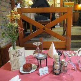 Regős Vendéglő Budapest - Belső