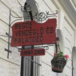 Regős Vendéglő Budapest - Külső kép