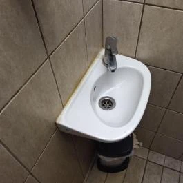 Relax Burger Bar Nyugati Budapest - Mosdó