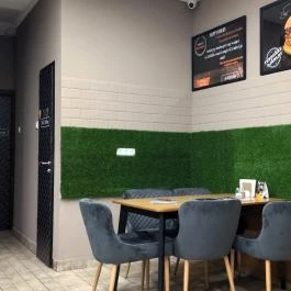 Relax Burger Bar Nyugati Budapest - Belső