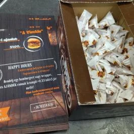 Relax Burger Bar Nyugati Budapest - Egyéb