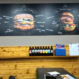 Relax Burger Bar Nyugati Budapest - Étel/ital