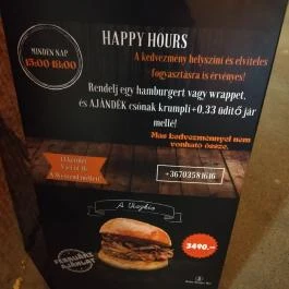 Relax Burger Bar Nyugati Budapest - Egyéb