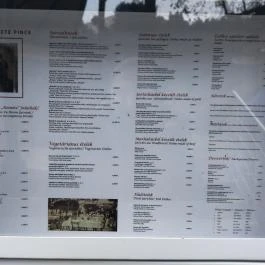 Remete-Pince Étterem, Vác - Étlap/itallap