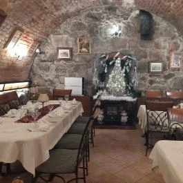 Remete-Pince Étterem, Vác - Belső