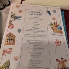 Remete-Pince Étterem, Vác - Étlap/itallap