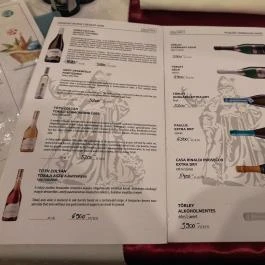 Remete-Pince Étterem, Vác - Étlap/itallap