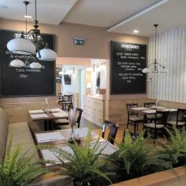 Remetekert Étterem Budapest - Belső