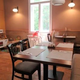 Remetekert Étterem Budapest - Belső