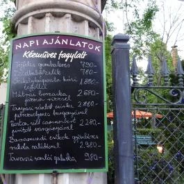 Remíz Kávéház & Söröző Budapest - Étlap/itallap