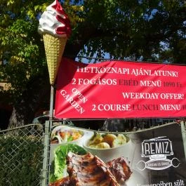 Remíz Kávéház & Söröző Budapest - Külső kép