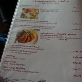 Remíz Kávéház & Söröző Budapest - Étlap/itallap