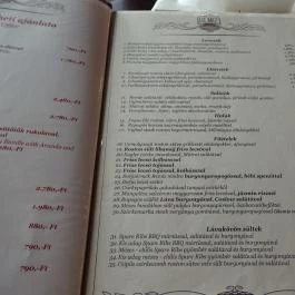 Remíz Kávéház & Söröző Budapest - Étlap/itallap