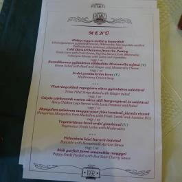 Remíz Kávéház & Söröző Budapest - Étlap/itallap