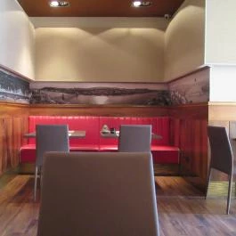 Remma’s Bistro Budapest - Belső