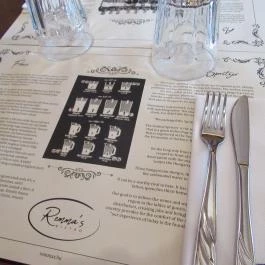 Remma’s Bistro Budapest - Étlap/itallap