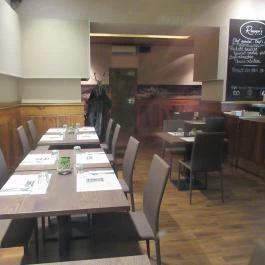 Remma’s Bistro Budapest - Belső