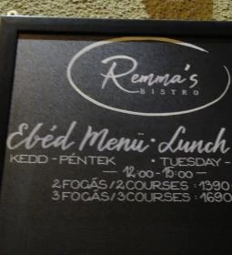 Remma’s Bistro