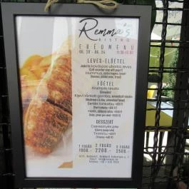 Remma’s Bistro Budapest - Egyéb