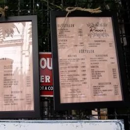 Remma’s Bistro Budapest - Egyéb