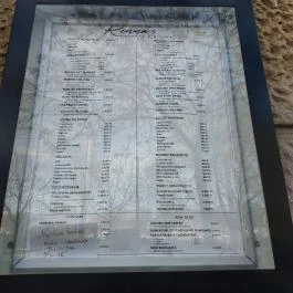 Remma's Brunch & Dinner Budapest - Étlap/itallap