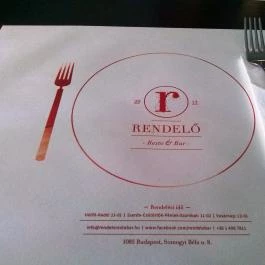 Rendelő Resto & Bar, Budapest - Belső