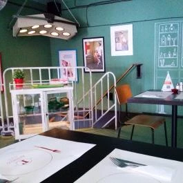 Rendelő Resto & Bar, Budapest - Belső