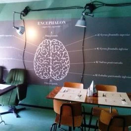 Rendelő Resto & Bar, Budapest - Belső