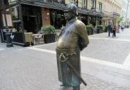 Rendőr szobor Budapest