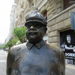 Rendőr szobor Budapest - Egyéb