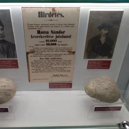 Rendőrmúzeum Budapest - Egyéb