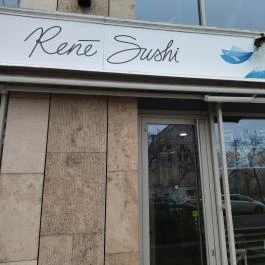 René Sushi Budapest - Külső kép