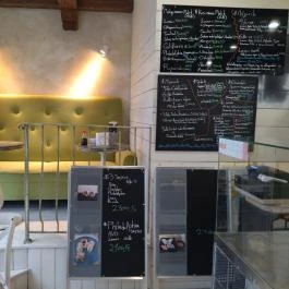 René Sushi Budapest - Belső