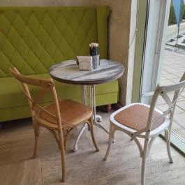 René Sushi Budapest - Belső