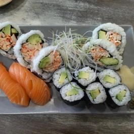 René Sushi Budapest - Étel/ital