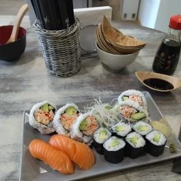 René Sushi Budapest - Étel/ital