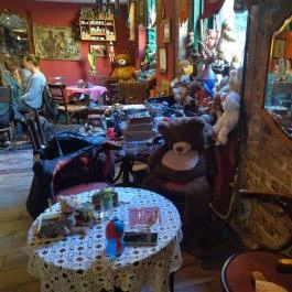 Rengeteg RomKafé - avagy Míves 3.0 Budapest - Belső