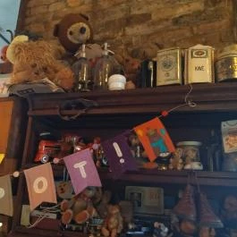 Rengeteg RomKafé - avagy Míves 3.0 Budapest - Belső