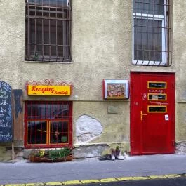 Rengeteg RomKafé - avagy Míves 3.0 Budapest - Külső kép