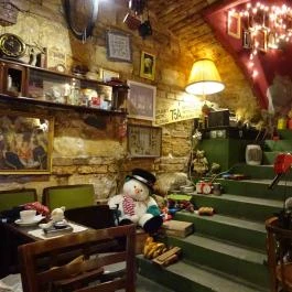 Rengeteg RomKafé - avagy Míves 3.0 Budapest - Belső