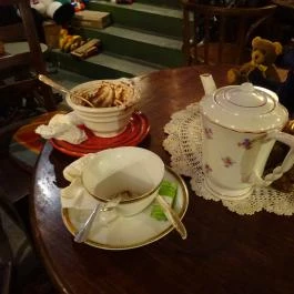 Rengeteg RomKafé - avagy Míves 3.0 Budapest - Étel/ital