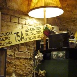 Rengeteg RomKafé - avagy Míves 3.0 Budapest - Belső
