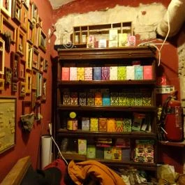 Rengeteg RomKafé - avagy Míves 3.0 Budapest - Belső