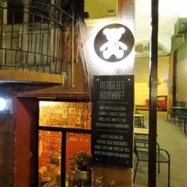 Rengeteg RomKafé - avagy Míves 3.0 Budapest - Belső