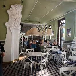 REÖK Kézműves Cukrászda, Szeged - Belső
