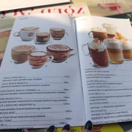 REÖK Kézműves Cukrászda, Szeged - Étlap/itallap